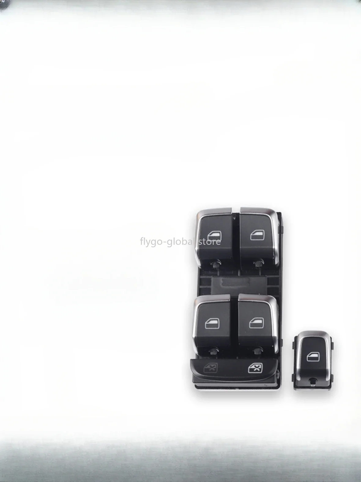 

Для Audi A4L A6L Q5 A3 Q3 стеклоподъемник переключатель окна автомобиля автоматическая электрическая кнопка ключ
