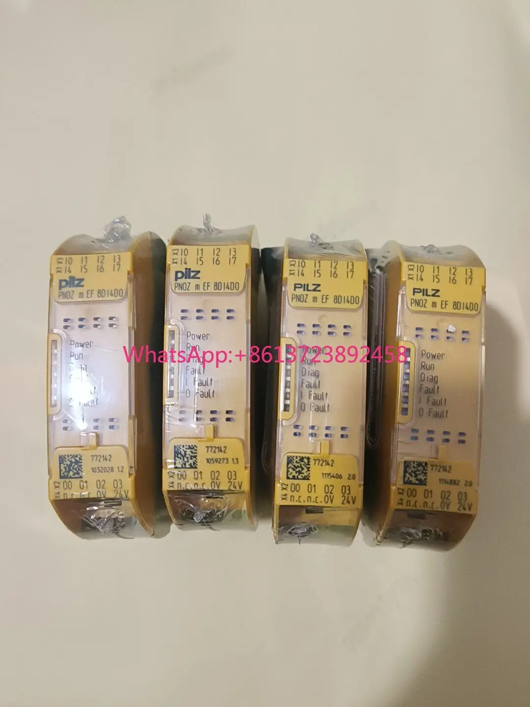 PILZ safety relay PNOZ 772142 m EF in stock