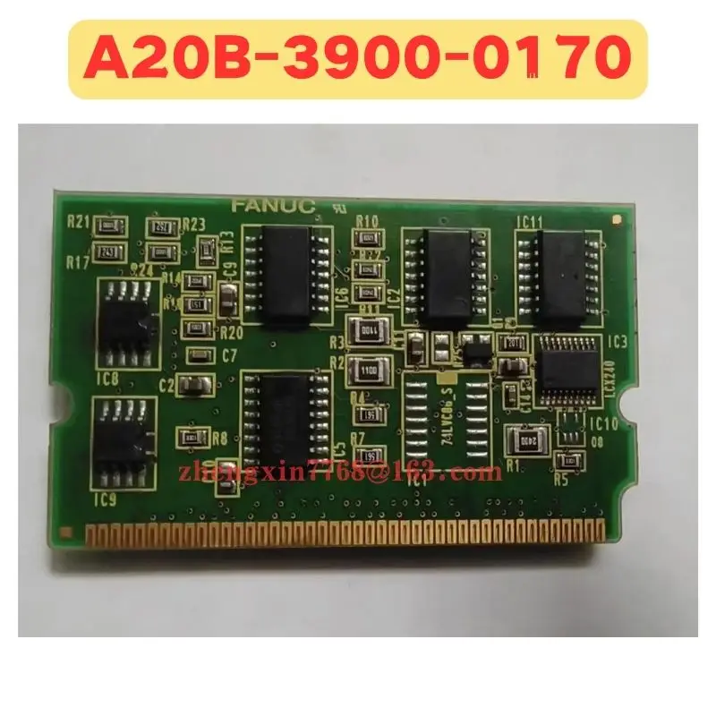 Second-hand Memory Card A20B-3900-0170 A20B 3900 0170 Normal Function Tested OK Expedited Delivery