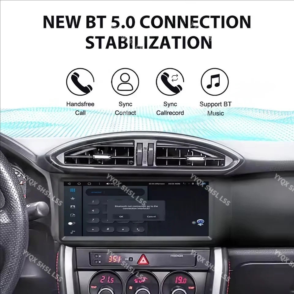 

Qualcomm Multimedia Android 13 Auto For Subaru BRZ For Toyota GT86 2005~2015 GPS Navigation Car Radio Touch Screen Head Unit