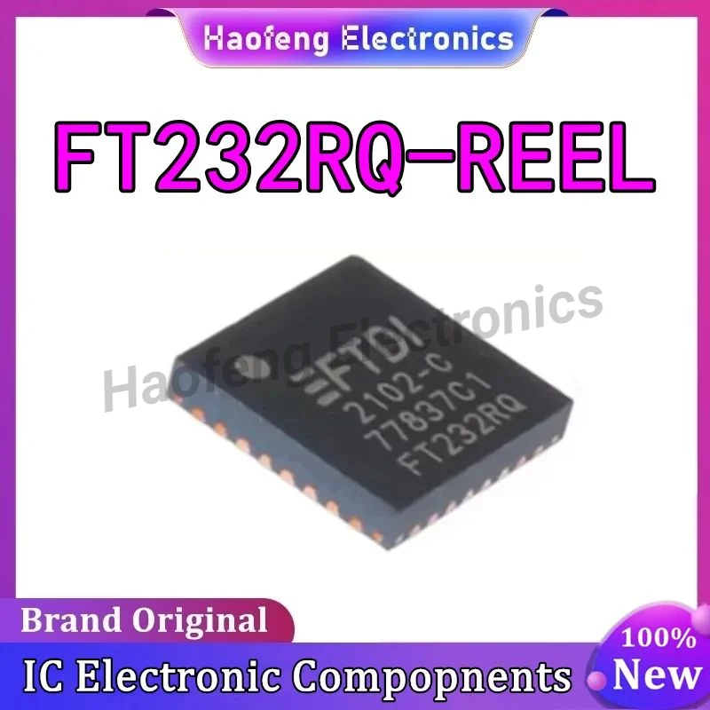 FT232RQ-REEL FT232RQ FT232 FT USB QFN32  IC Chip in stock