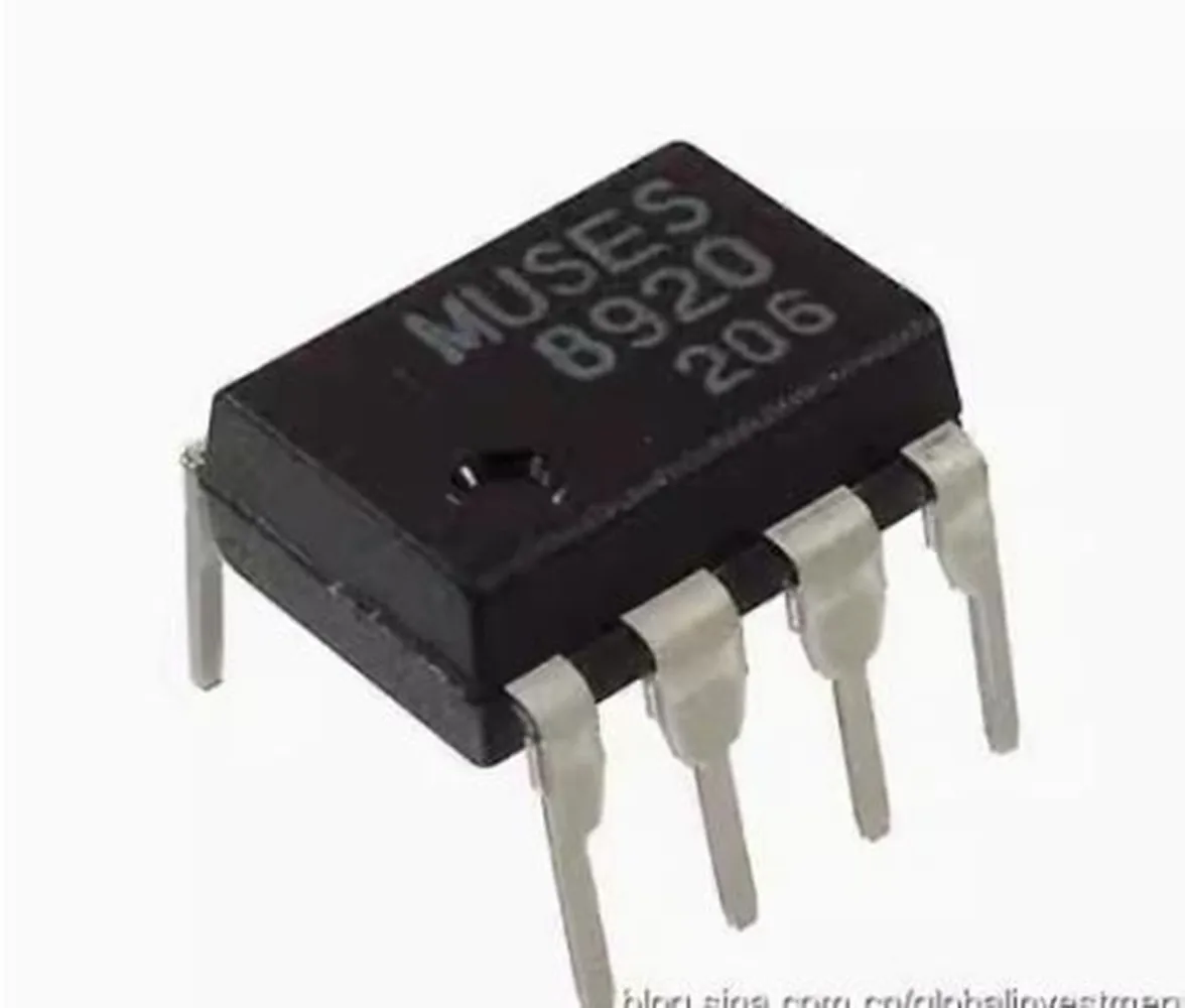 MUSES8920  8820  DIP8 Dual J-FET Input Audio Op Amp Ultra Low Distortion HiFi Preamp IC