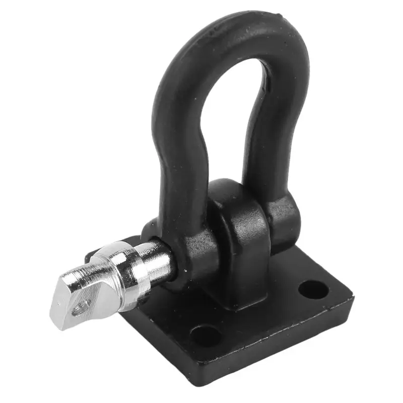 ABJL 16Pcs Metal Tow Shackle Hooks for 1/10 RC Crawler Axial SCX10 for Traxxas TRX4 for Tamiya D110 for Rock Crawler Truck Parts