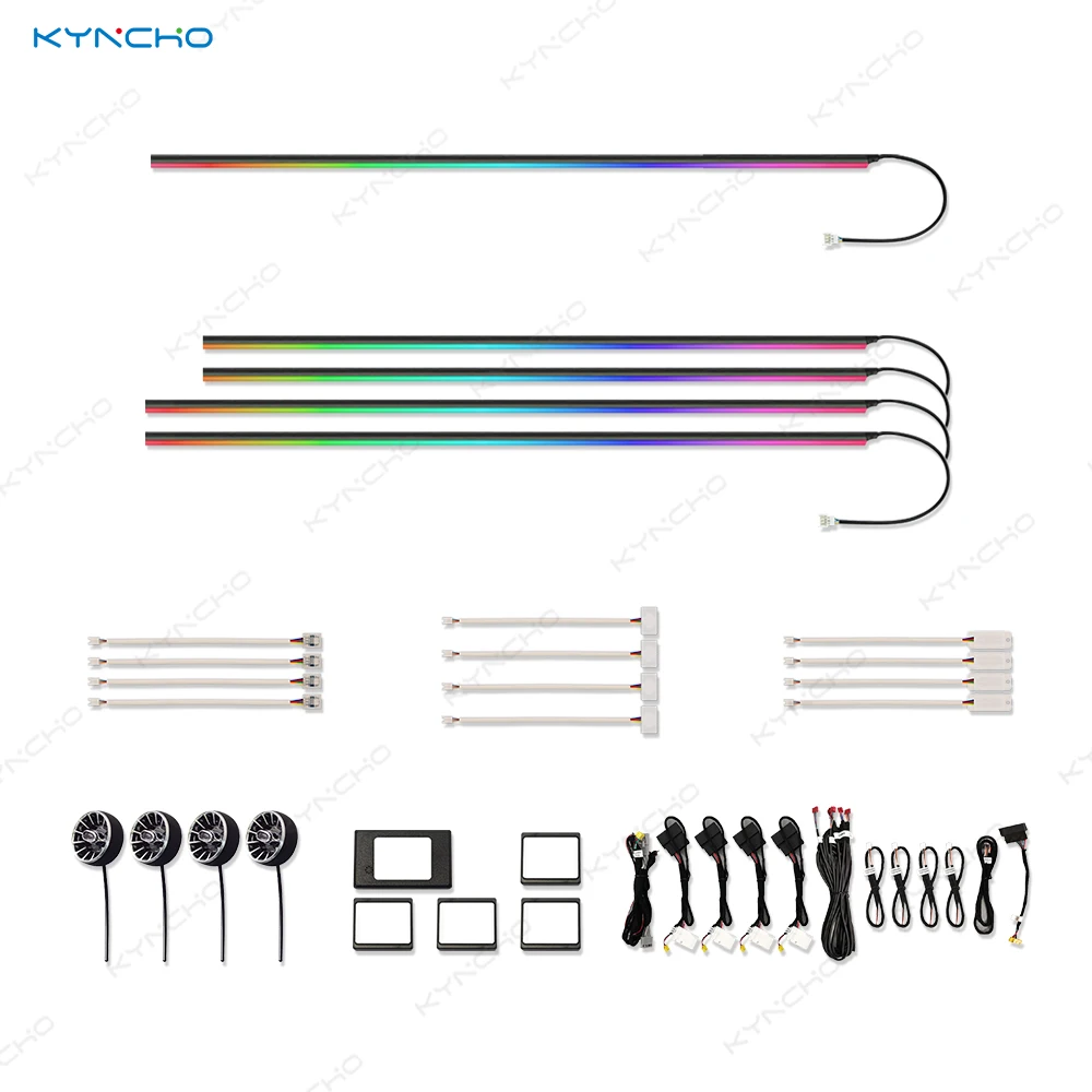 

For Q2 LED Car Ambient Light 12v Interior Ambient Lights Symphony Led Ceiling Light with Colorful Features OEM Accepted