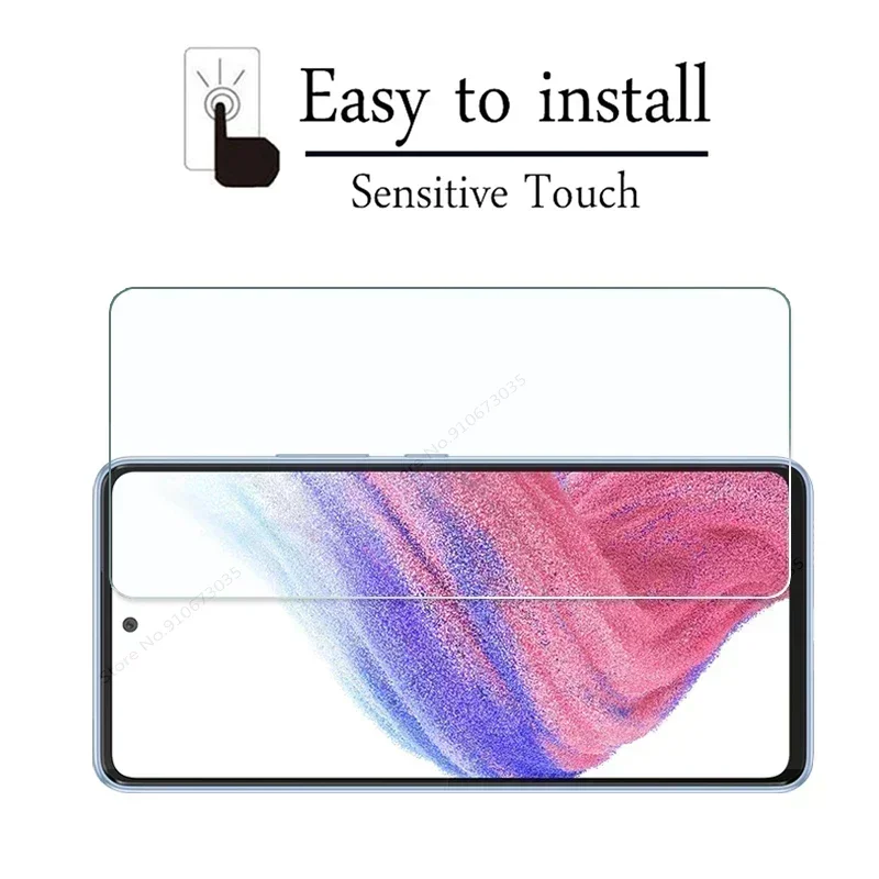 4 IN 1 HD Glass For Samsung Galaxy A53 A54 A55 5G A33 A73 A31 A51 A23 A24 A12 A32 A52 A13 A15 A25 A35 Screen Lens Protector Film