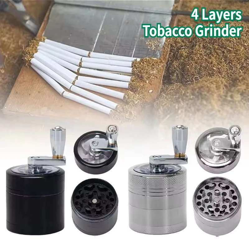 Metal Grinding Machine Aluminum Nut And Hard Spice Grinder For Nutmeg Ginger Rock Salt And Peppercorn Hand Tools, Crushers