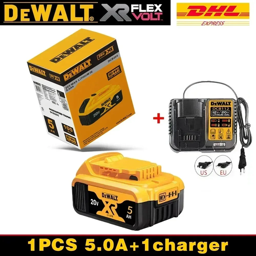 DeWALT 100% Original Battery 20V/60V 9000mAh MAX FlexVolt for DCB606 DCB205 DCB206 DCB209 DCB182 Power Tool with Air Transport image 3