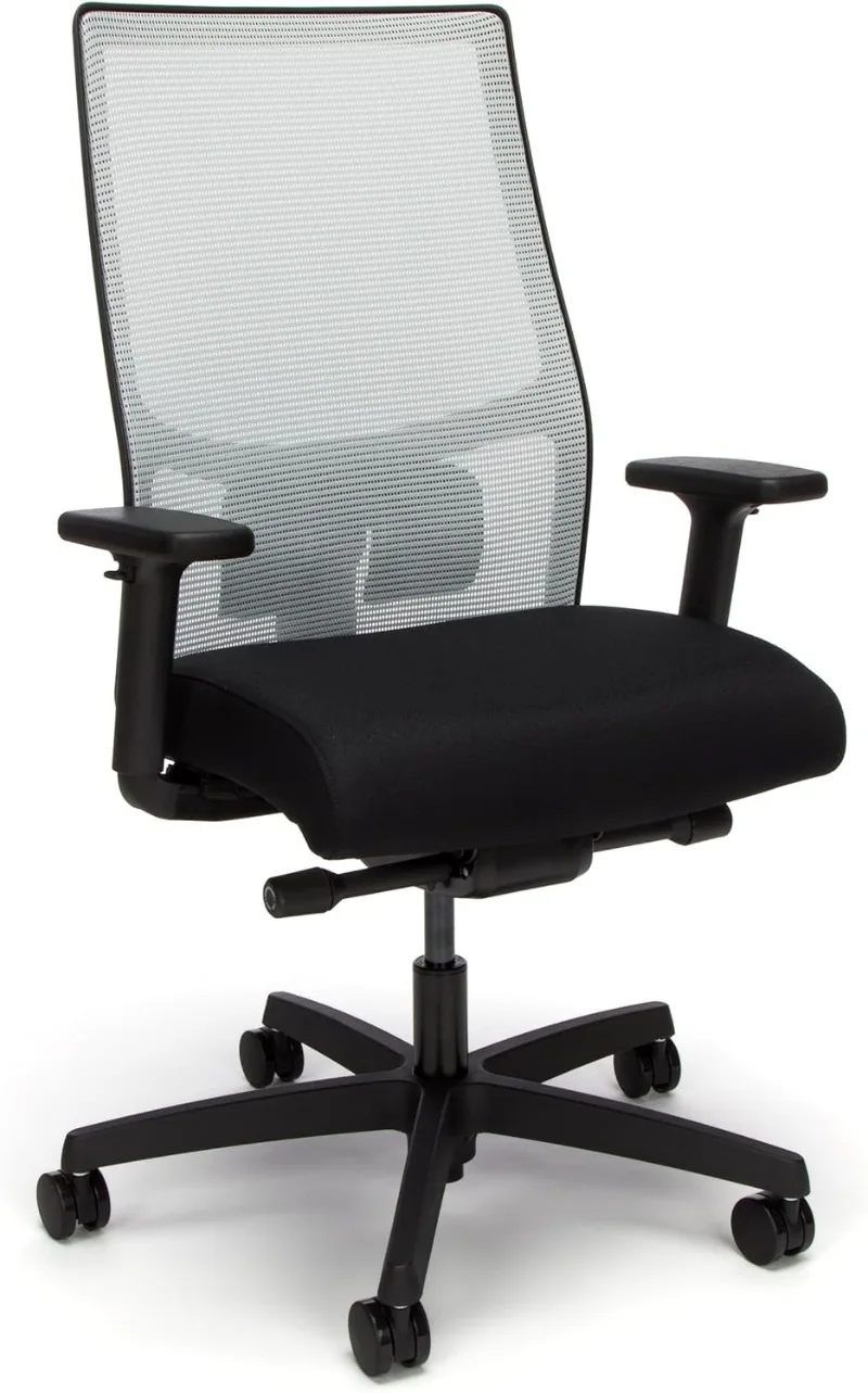 Ergonomic Office Chair- Tilt Recline and Swivel Wheels, Home Office Desk Chairs, Executive, Comfortable for Long Hour