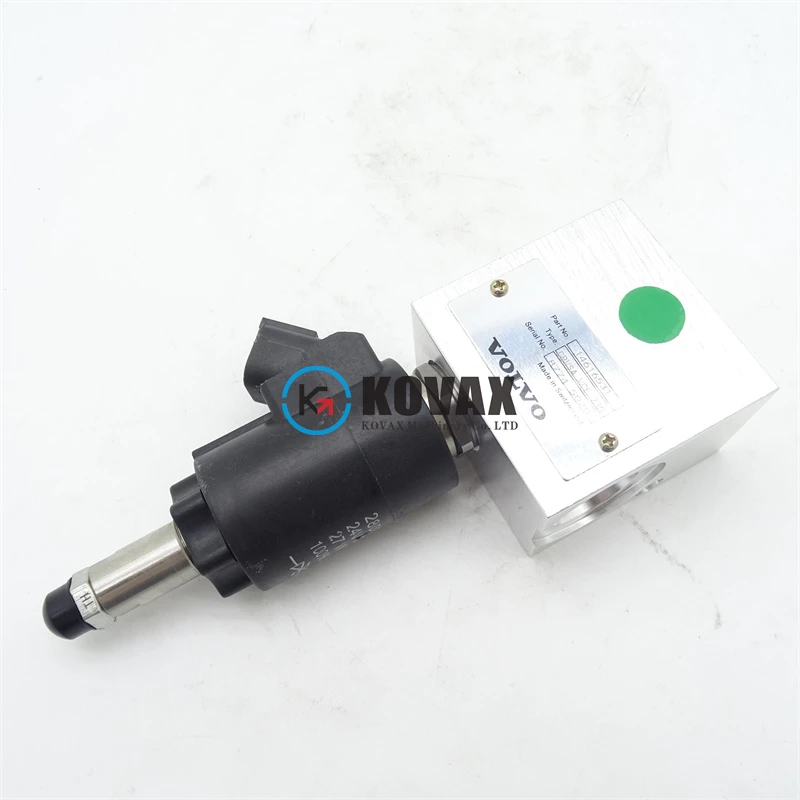 VOE14616531 Fan pump solenoid valve assembly For EC250D EC300D EC750D EC290C Engine Excavator Parts