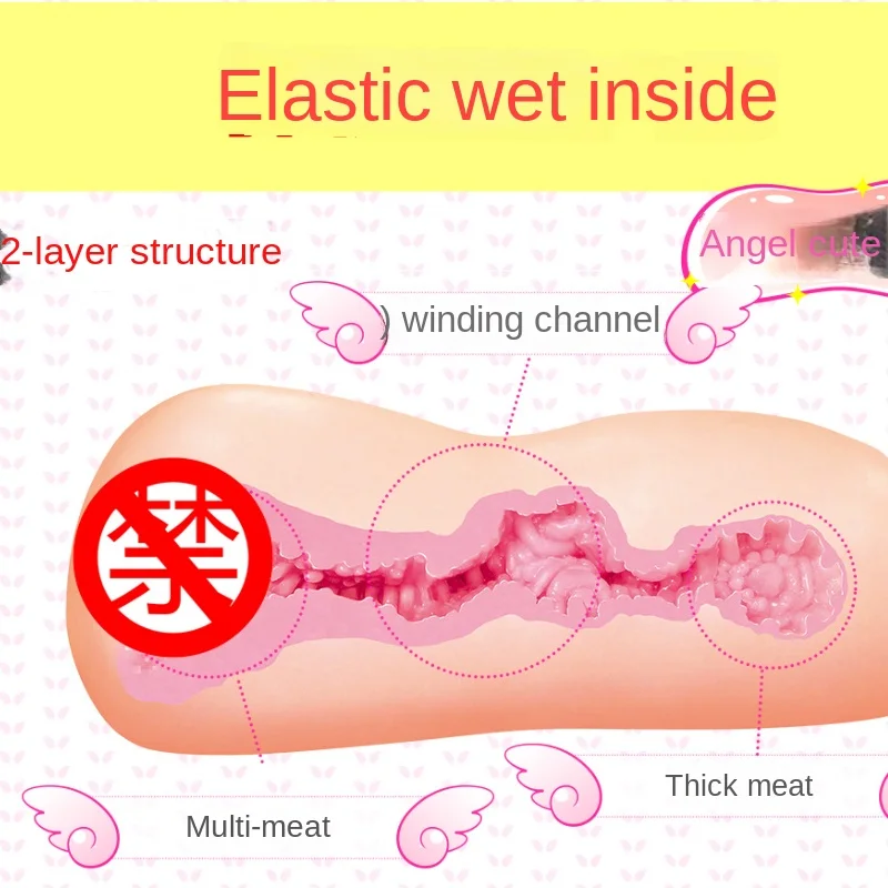 Japan Anime Masturbation for Men with Realistic vagina Masturbator Pussy sex toys Exerciser Adult supplies 18