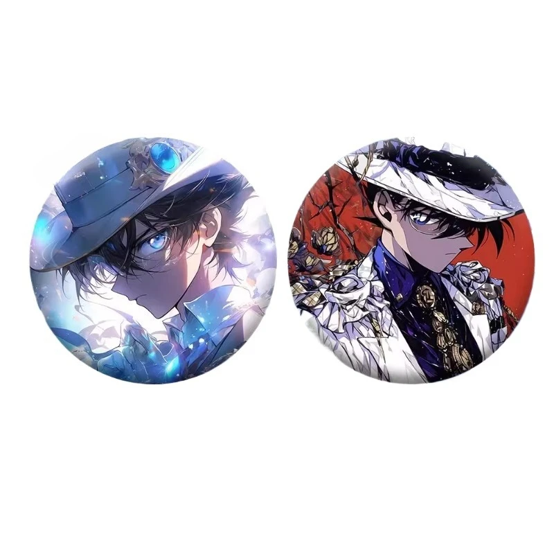 جديد كونان إيدوغاوا كيتو طفل الكرتون الأجهزة الطرفية شخصية الإبداع بار شارات الطالب الحقائب المدرسية على ظهره المعلقات الهدايا