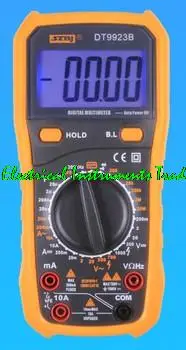 DT9923B high-precision 4 1/2 digit multifunction digital multimeter Capacitance Tester