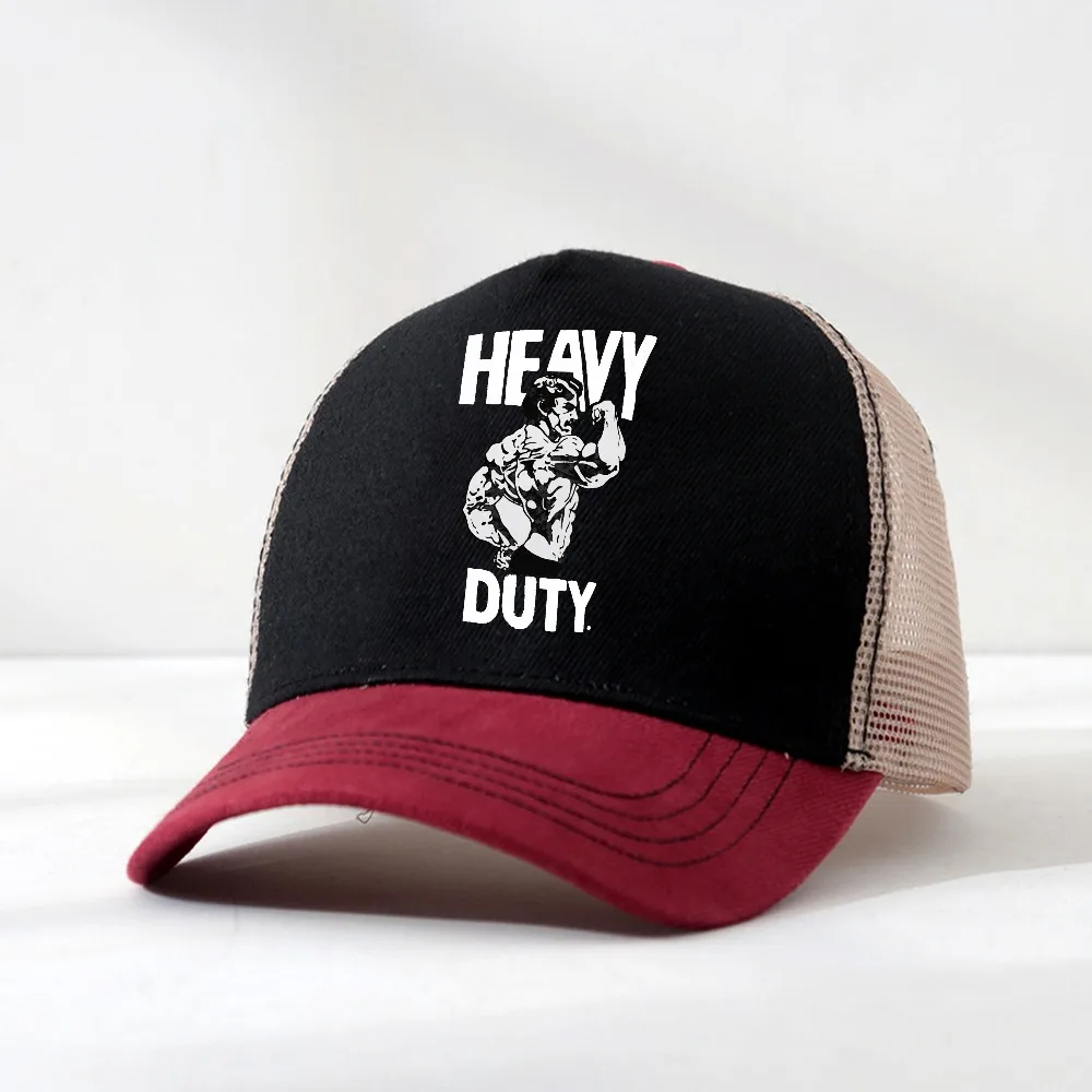 

Heavy Duty Logo hat Muscle fitness Graphic Anime baseball cap Unique Unisex Gift hat outdoor Visor Breathable hats Casquette