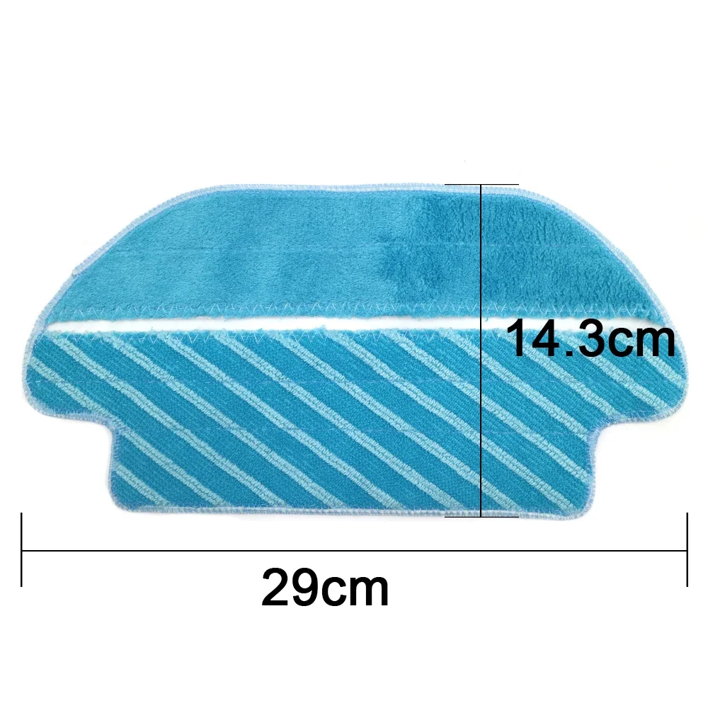 Roller 、 seite Pinsel HEPA-Filter Mopp Pads Tuch für Cecotec Conga 3290 3490 3690 Staubsauger Ersatzteile Ersatz Kits