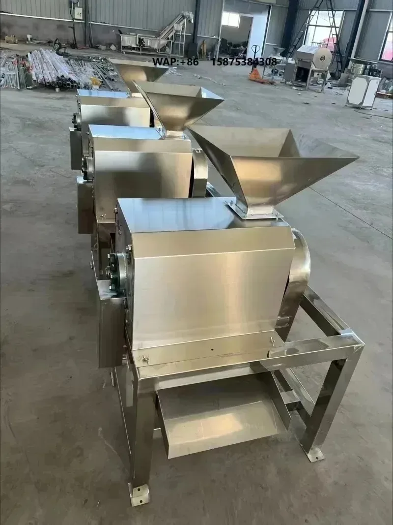 Industrial Pineapple Crusher and Juicer Industrial Fruit Juice Extractor Fruits Juice Making Machine with Low Price