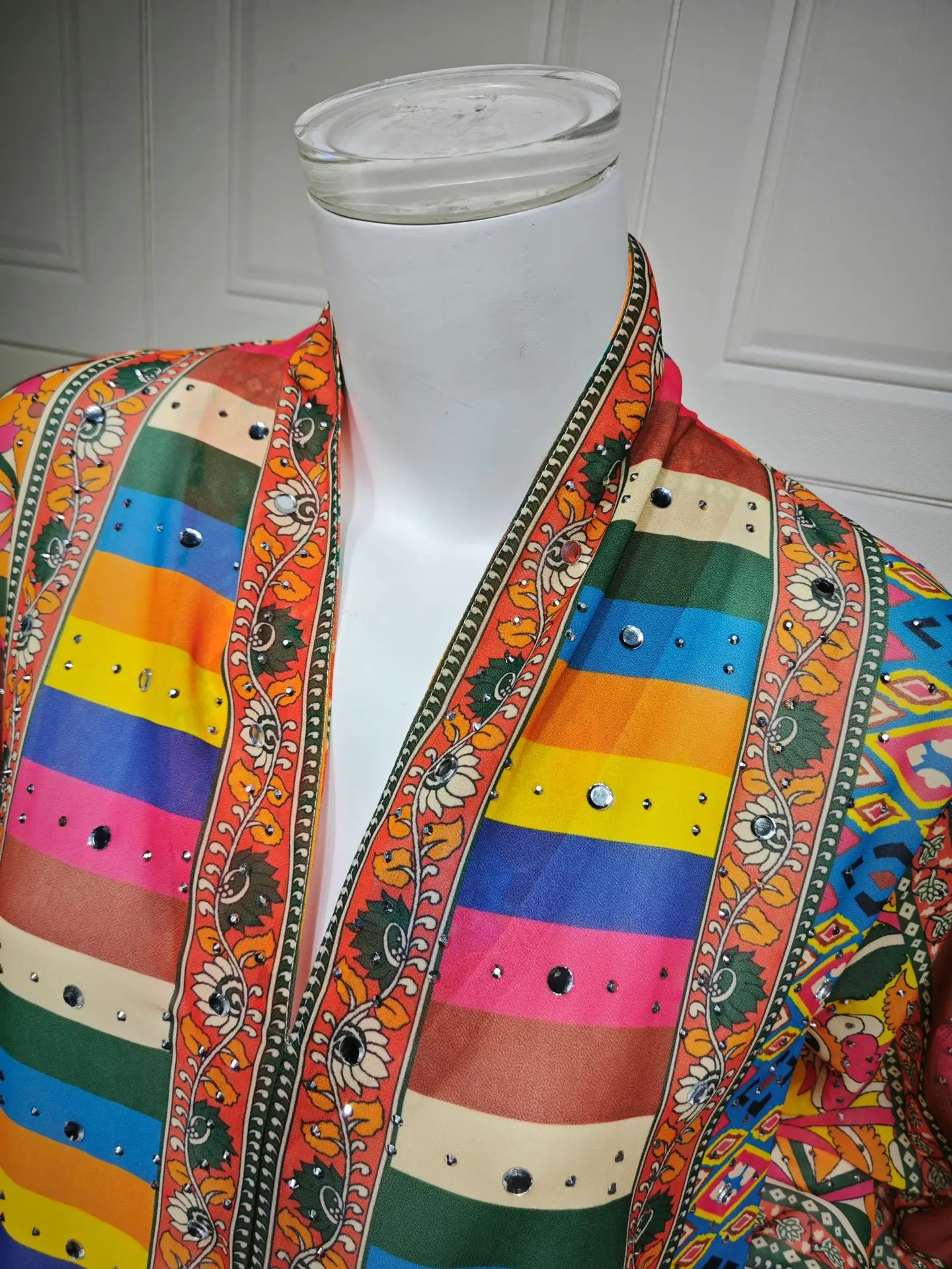 2025년 신상 이드 드레스 패션 프린트 무슬림 여성용 드레스 라마단 두바이 아바야 롱 드레스 모로코 카프탄 로브 잘라비야