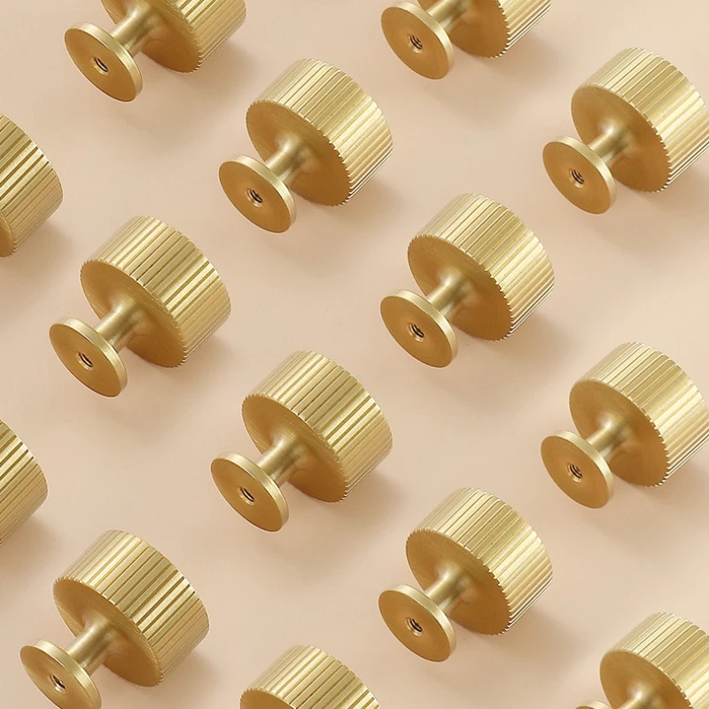 النمط الحديث/خطوط عمودية الصلبة النحاس مقابض أدراج T مقبض للبار غرفة نوم تسحب مقبض سحب باب خزانة المطبخ