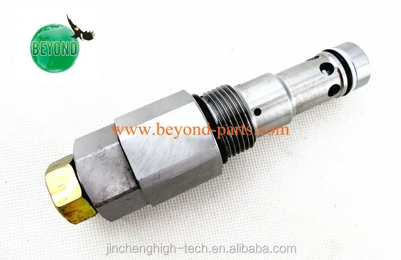 Válvula de control o válvula de alivio Hd700-7 para bomba principal de excavadora