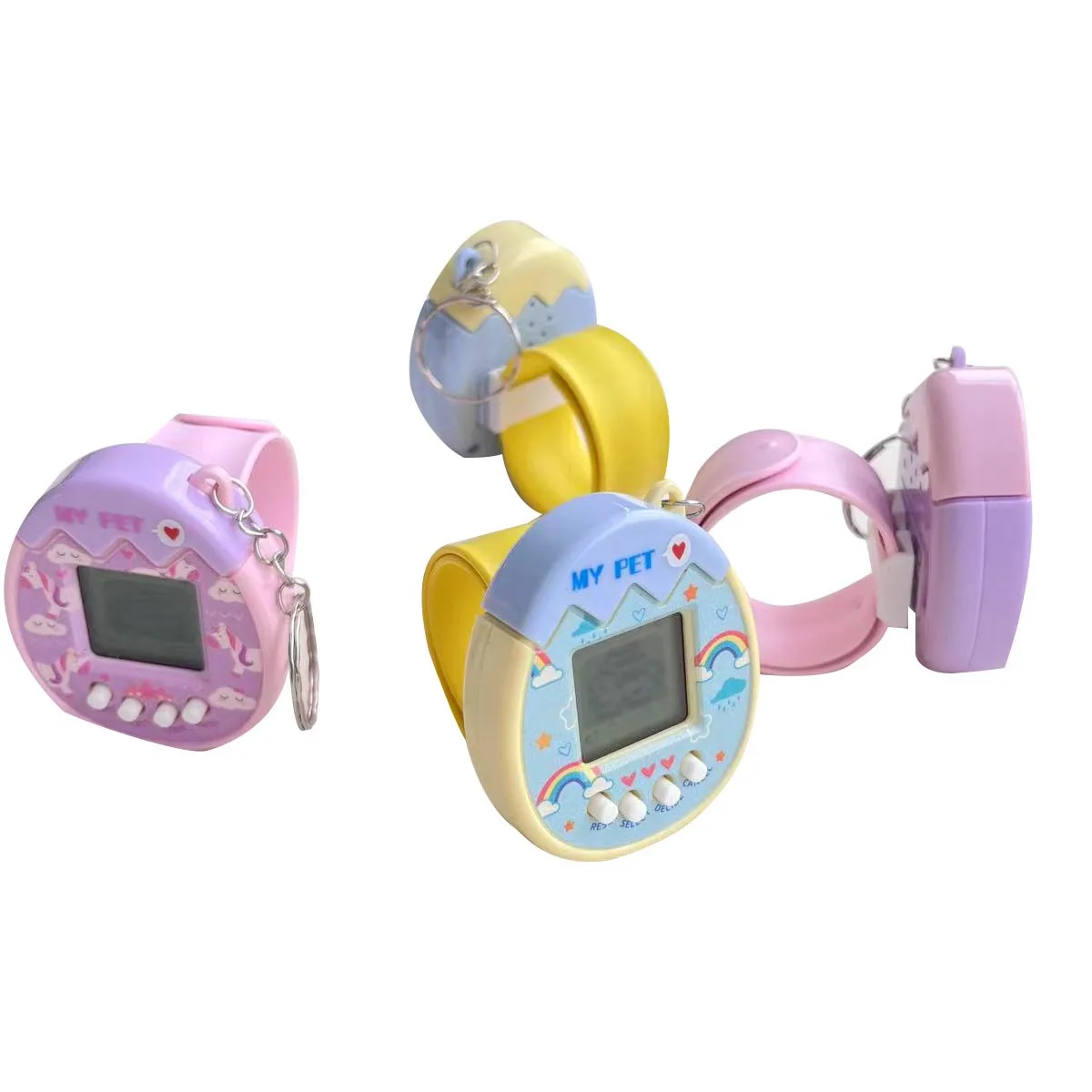 Mainan hewan peliharaan elektronik Tamagotchi 160 klasik Virtual Cyber Digital nostalgia Digital mainan hewan Digital genggam permainan Digital mainan hewan peliharaan