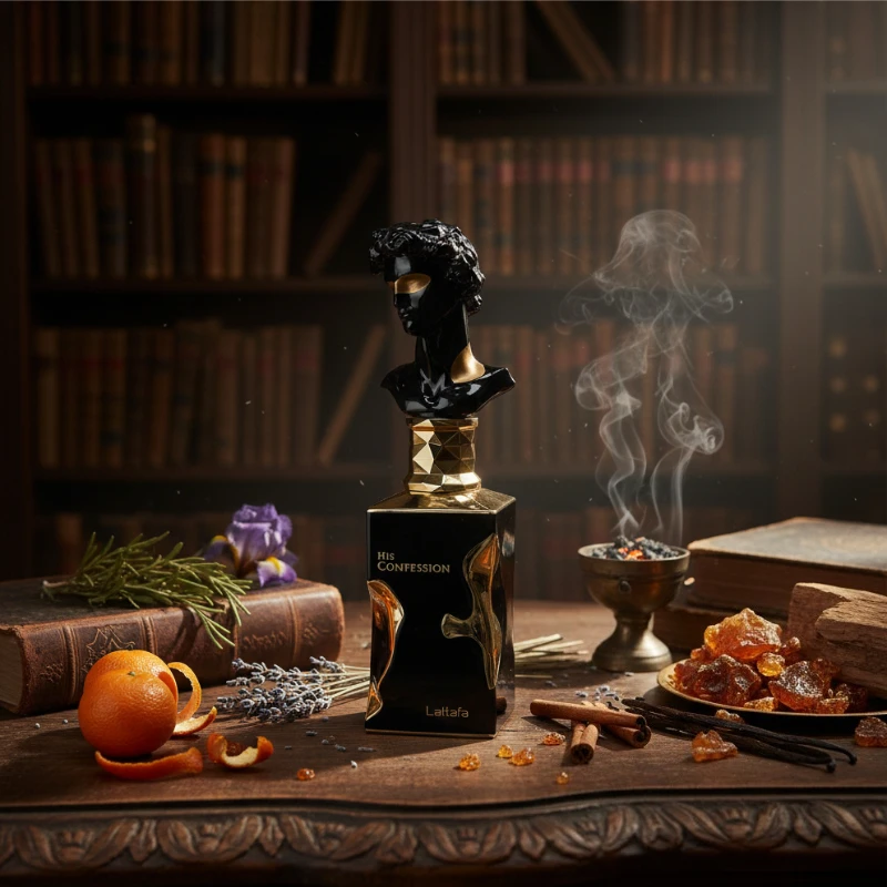 مجموعة عطور للجنسين مع أنماط زهور شرقية وخشبية أنيقة تدوم طويلاً للاستخدام اليومي والهدايا والرائحة الممتازة #5