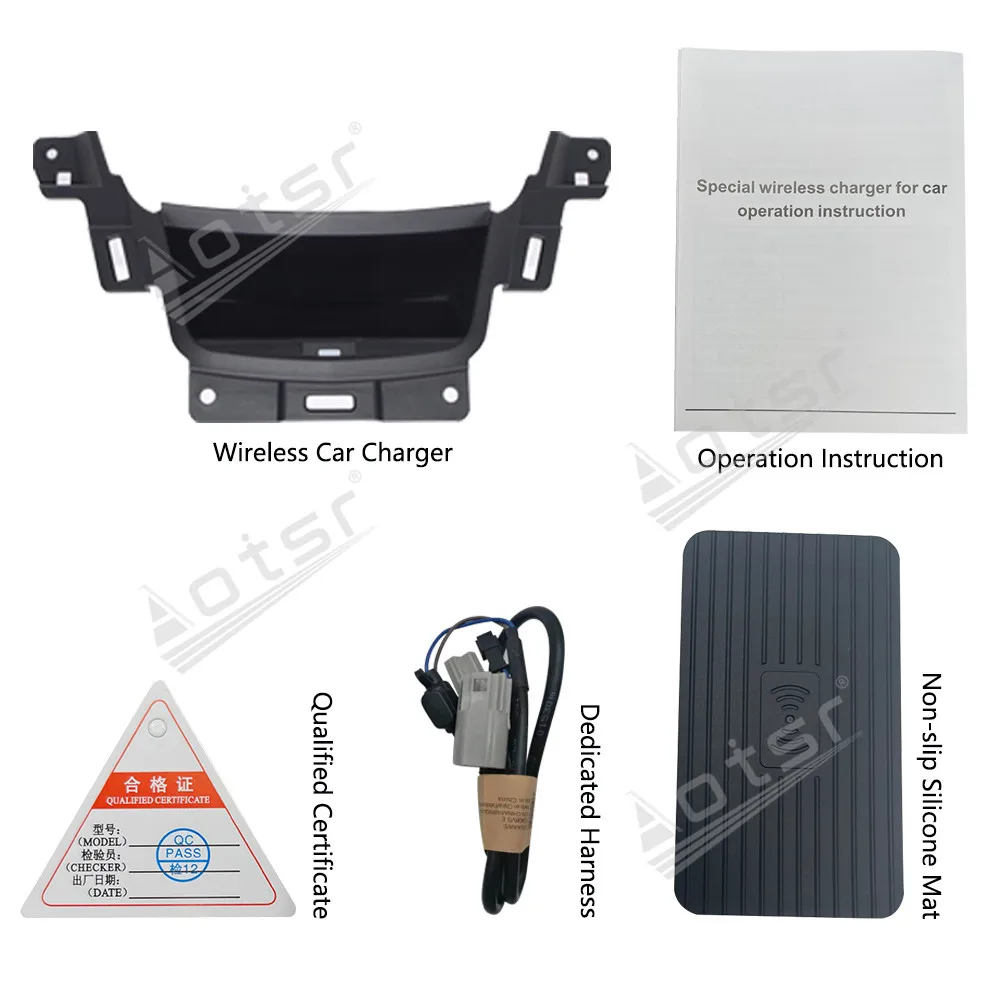 New Product of Fast wireless charging for cars  Fast charging for mobile phones For Cadillac XT5 2016-2021/XT6 2020-2021