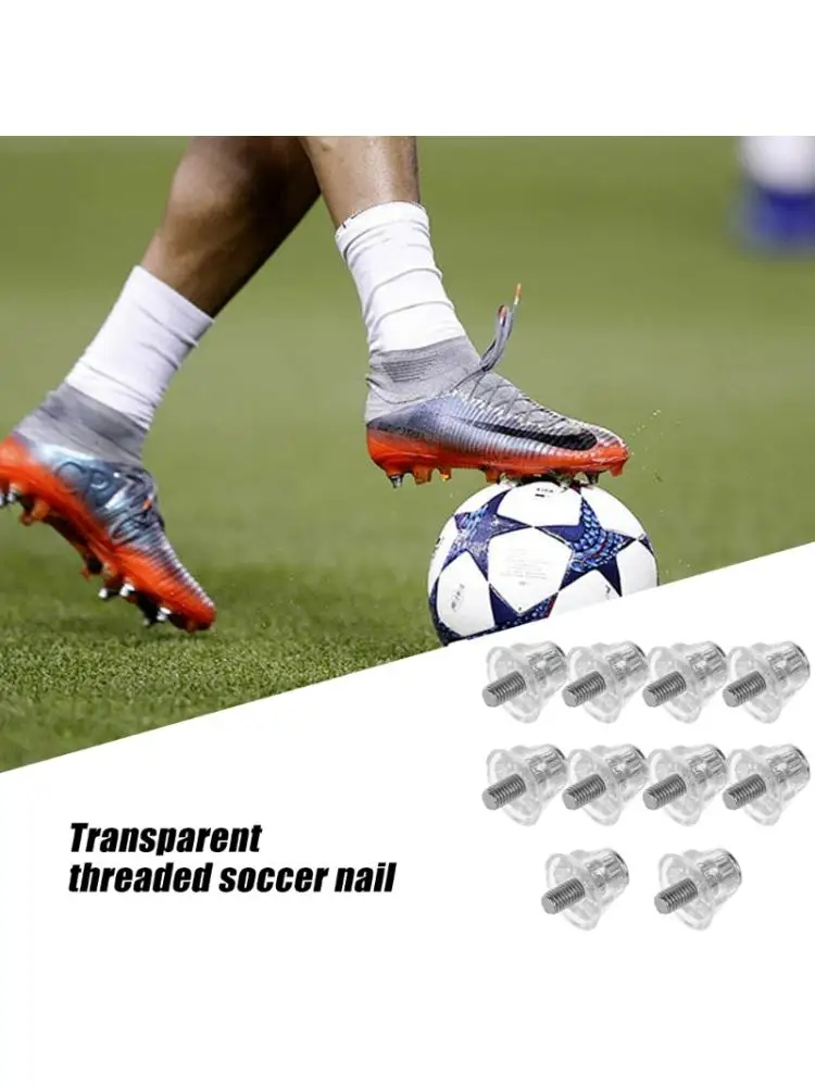 

12Pcs Aluminum Football Boot Spikes Soccer Replacement Football Cleats Stu