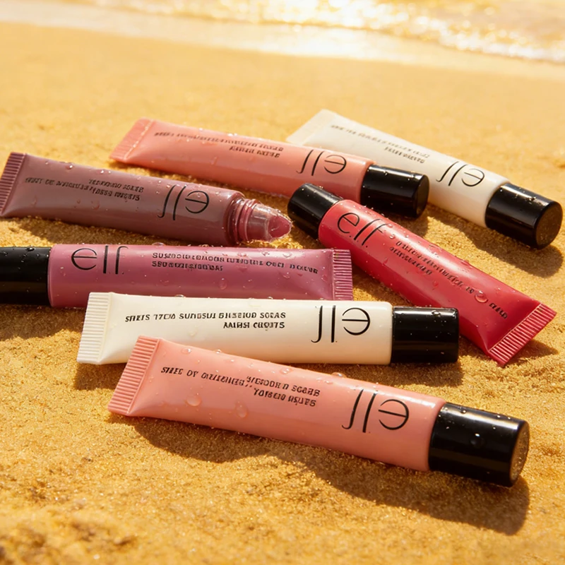

ELF Lip Balm Lip Gloss Protects The Lips and Colored Lipstick Is Healthy and Natural for Perilip Inflammation Java Chip Lipstick