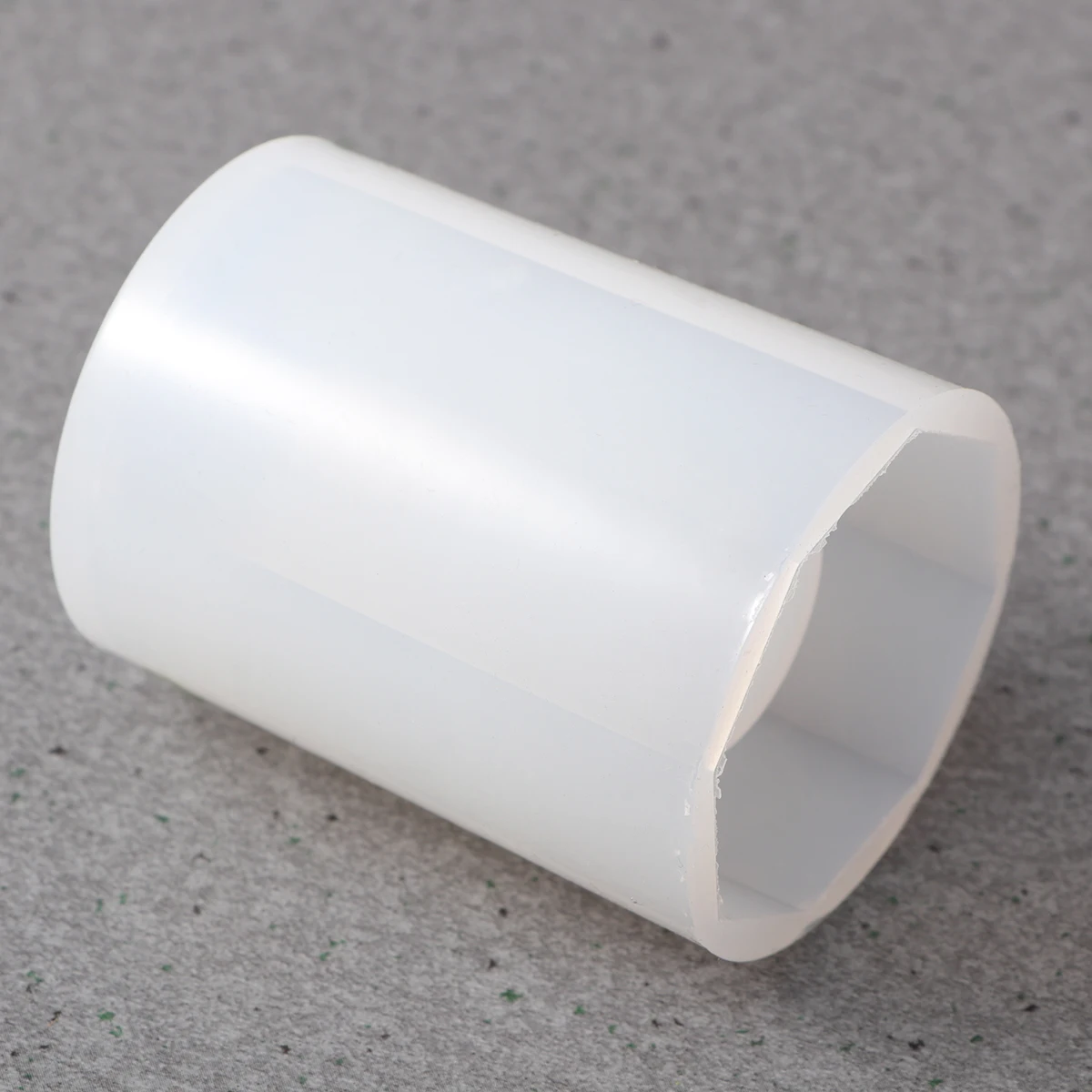 

Creative and DIY Crystal Epoxy Silicone Mold Pen Container Pen Holder Pen Storage Box for Daily Use (Small Octagonal Shape White