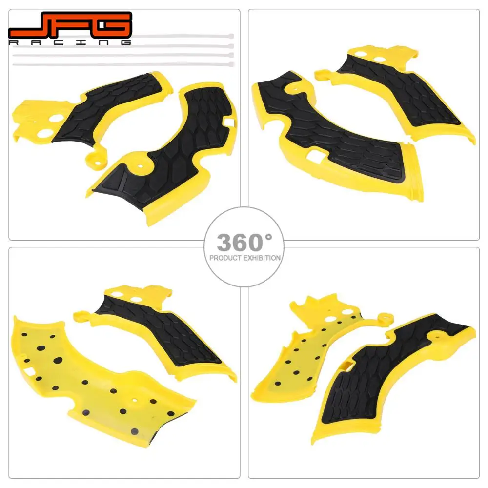 Motorcycle X-Grip Frame Guard Protection Cover For Suzuki RMZ250 RMZ 250 2010-2017