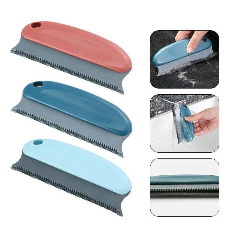 Pet Hair Cleaning Brush Dog Cat Hair Remover Pet Hair Detailer for Cars Furniture Carpets Clothes Pet Beds Chairs