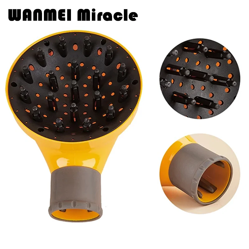 1pcs Universal Hair Dryer Diffuser Blower Hairdryer Diffuser Wind Cover Barber Salon Hairdressing Dryer Hair Curl Styling Tool