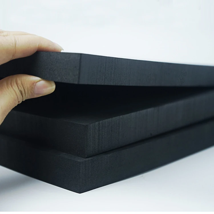 200x200/150x150mm 3/5/10/15mm ESD Anti Static Pin Insertion High Density Foam Soundproofing Foam Sound-Absorb Noise Sponge Foam