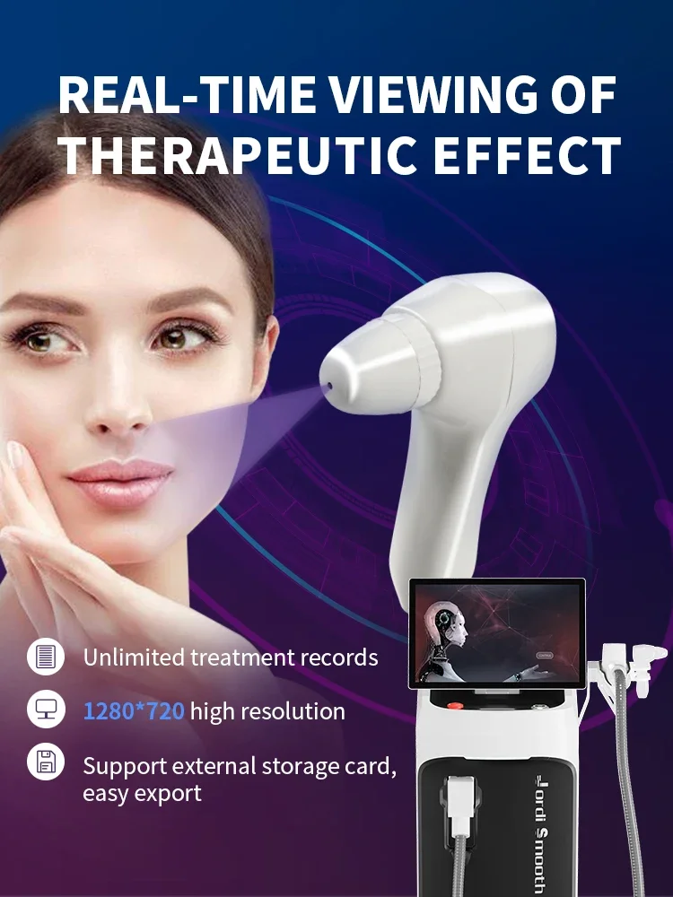 4 Wavelength Alexandrite Professional   Diode  Permanent Hair Remover Device