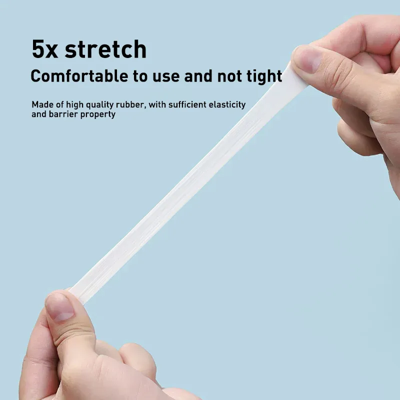 50/200pcs Disposable Finger Cots Finger Covers Protection Non-slip Anti-static For Beauty Cleaning Massage Electronic Repair