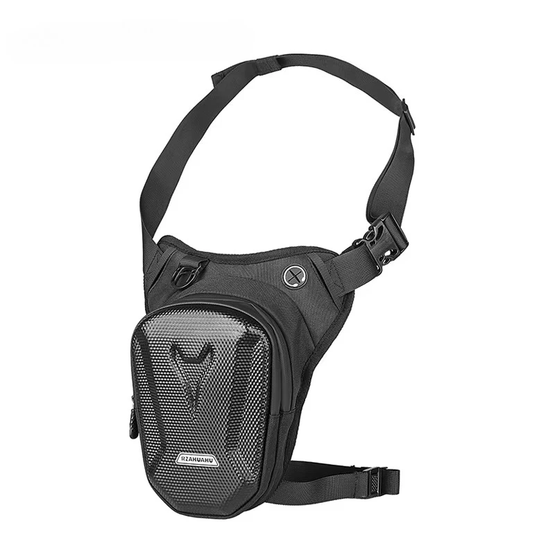 

Locomotive Mountaineering Waist Bag Multi-functional Waterproof MTB Road Bike Bag Drop Belt Hard Shell Hiking Pack