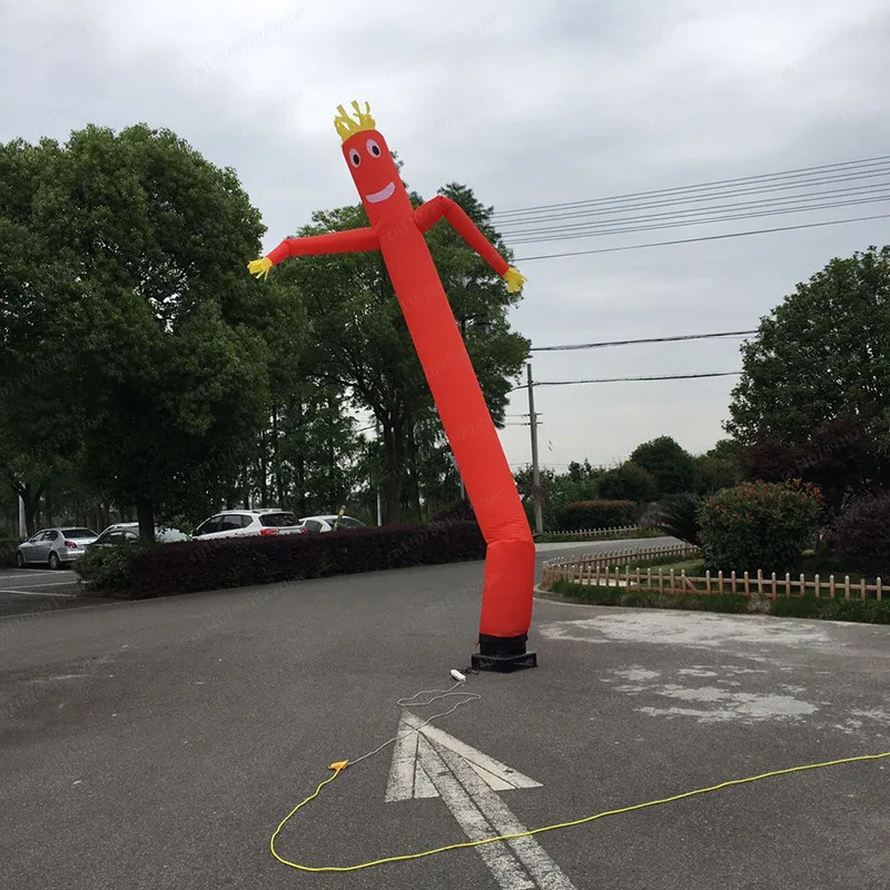 3-meter Inflatable Air Dancing Star Air Model Man Clown Dancing Swing Doll Cartoon Dancer