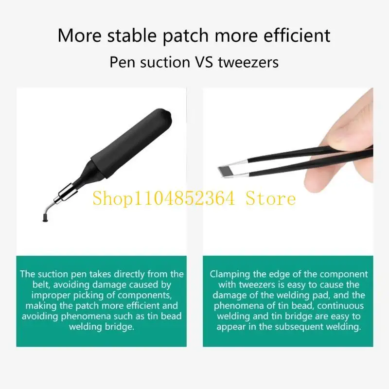 

652F IC Pick Place, вакуумные присоски, ручной инструмент со сменными наконечниками и чашками, вакуумные присоски, ручка