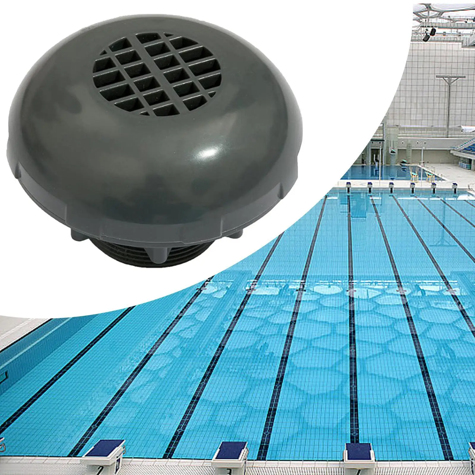 

Pool Inlet Strainer Replacement P6H1317 Accessories for Waterparks Apartment