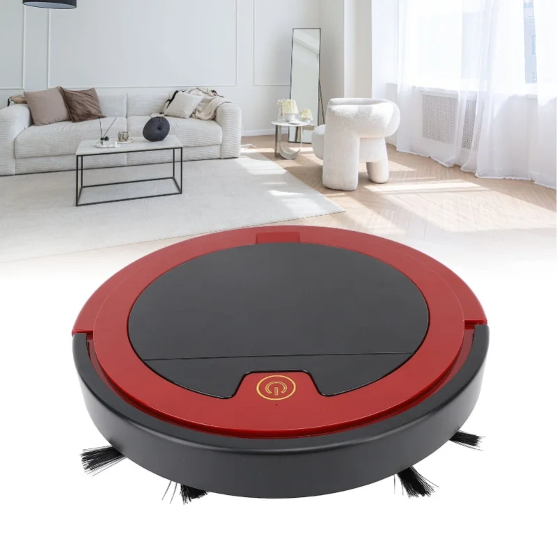 Sweeping Robot USB Rechargeable Strong Suction Automatic Obstacle Avoidance Quiet 3 In 1 Sweeping Mopping Robotic Vacuum For