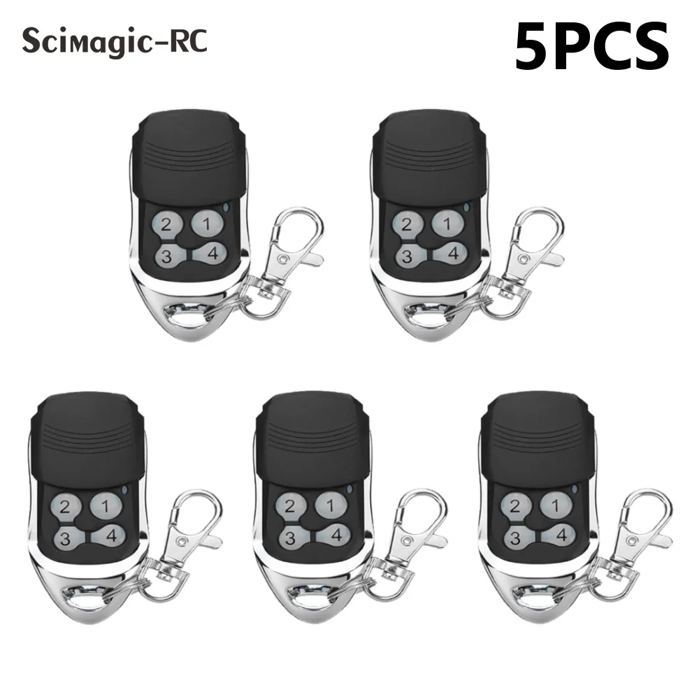 

5PCS ECA Garage Door Remote Control Replacement for 81CR 82CR 84CR ACR-6 Gate Opener 433.92MHz Clone Duplicator