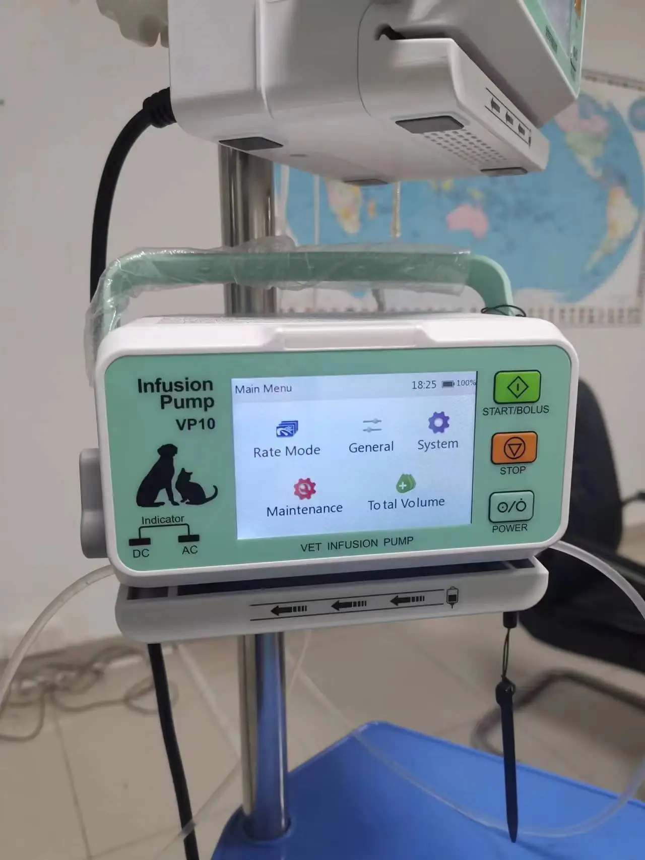 Usmiley 病院ペットクリニック機器タッチスクリーン大型動物獣医ポンプクリニック使用