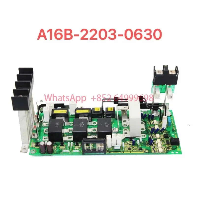 A16B-2203-0630  Base Power Board  Circuit Board for CNC Machinery Controller Very Cheap