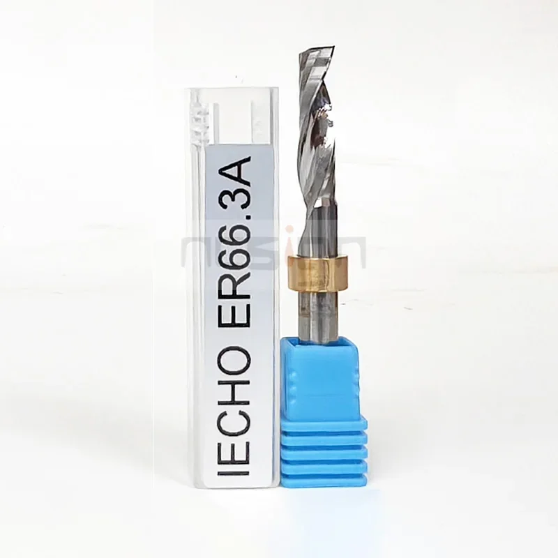 IECHO E62.1A E63.1A E64.1A E64.2A E64.3A E65.1A E66.1A Tungsten Carbide End Mill CNC Router Spindle Tools Milling Cutter