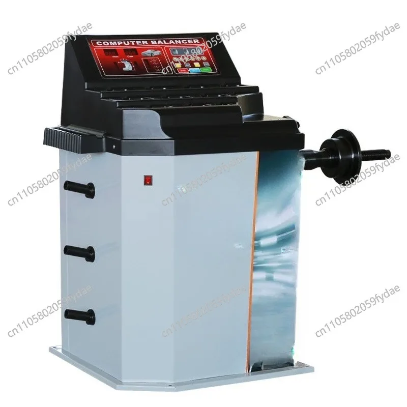 Auto insurance automatic small and medium-sized car car dynamic balancing machine tire balancer FJ-617