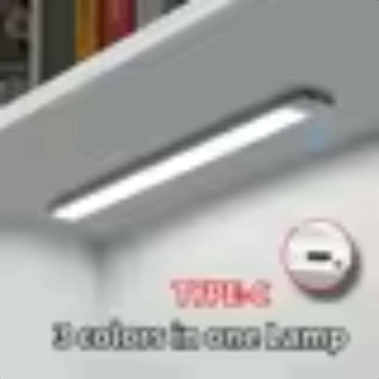 Motion Sensor Light Wireless USB Rechargeable Night Lamp Room Motion Detector Light Under Cabinet Lamp Night Lighting