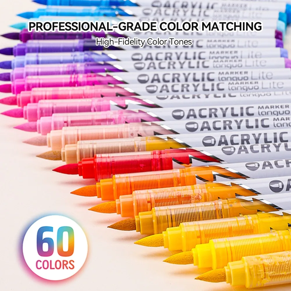 

Набор акриловых кистей, маркеры с жидкими чернилами, акриловые маркеры для раскрашивания стекла, керамики, холста, камня, сделай сам, рукоделие, товары для рукоделия