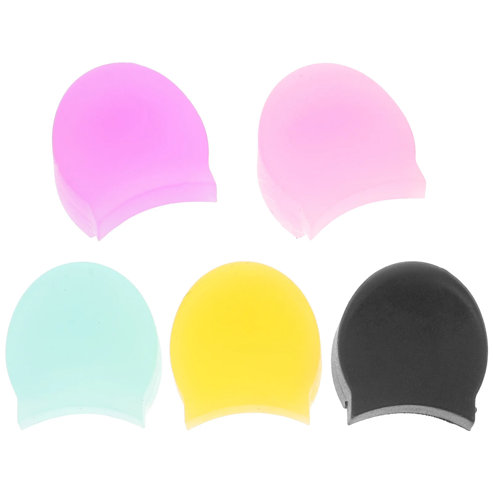 

5Pcs Clarinet Thumb Rest Pads Silicone Soft Finger Cushions Clarinet Accessories for Instrument Finger Support and Stability