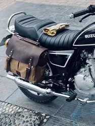 Motorcycle Saddle Bag Side Bag Waterproof Luggage Bag For Honda Shadow For Sportster XL883 XL1200 For BMW Motobike Travel Bag