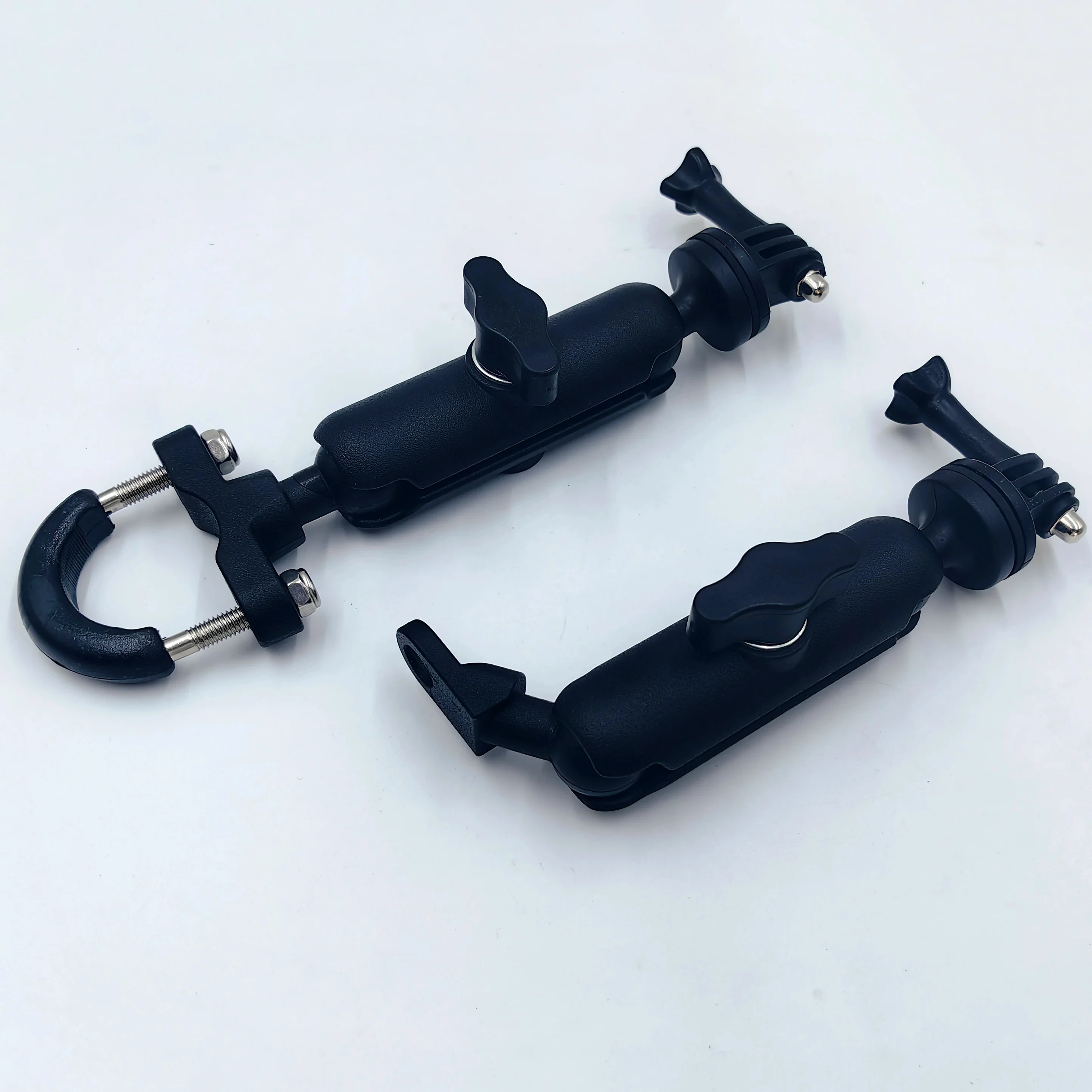 

Крепление на руль/зеркало для GoPro 12 11 10 9 8, Insta360 X3 X4, DJI Action Camera — аксессуары для мотоциклов и велосипедов