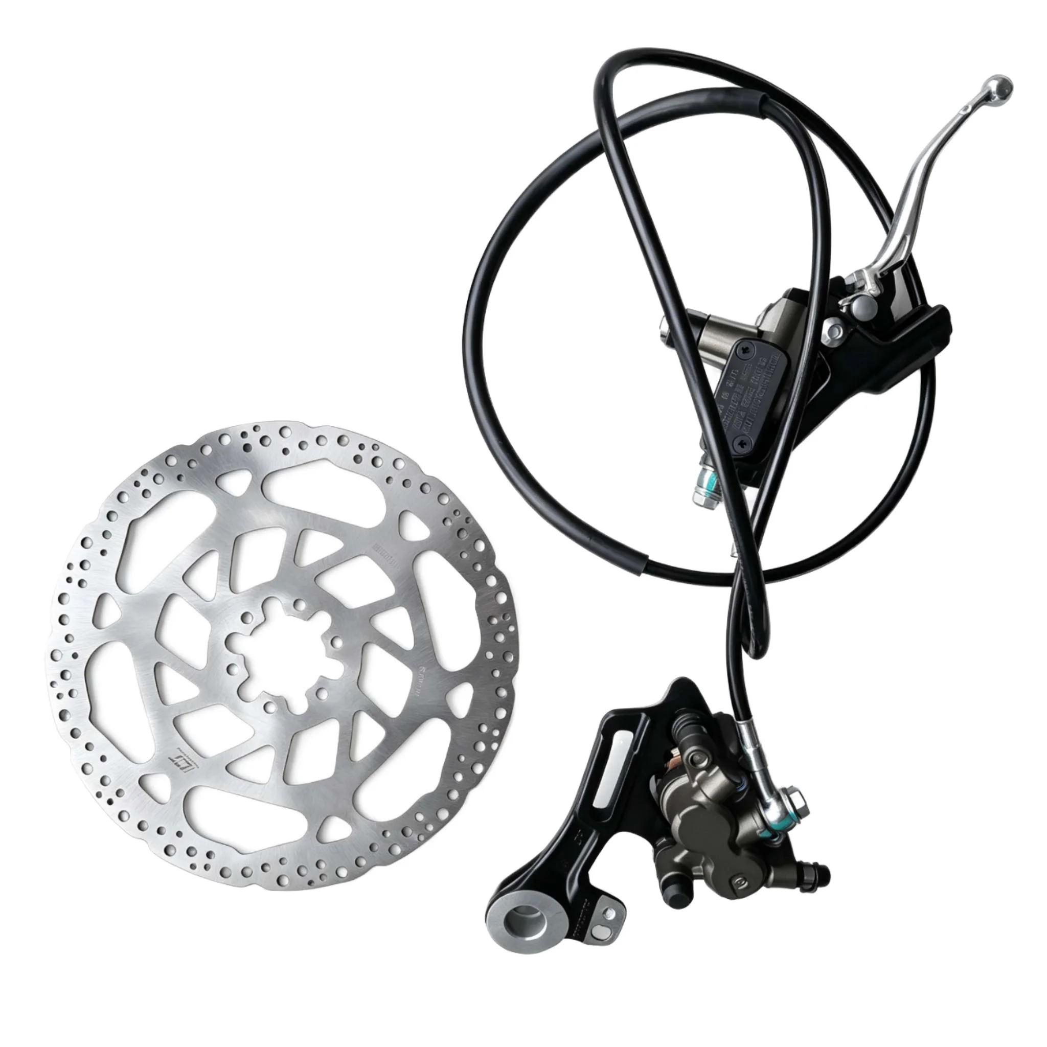 For Wild Creation Heavy Duty Dual-Piston Rear Brake  (6061-T6 Aluminum 304 ) for Surron Ultra Bee Talaria X3 Light